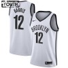 NBA Børn Trøje Brooklyn Nets Joe Harris 12 2022-23 Nike Association Edition Hvid Swingman NBA Børn Trøje Brooklyn Nets Joe Harris 12 2022-23 Nike Association Edition Hvid Swingman